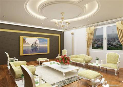 Chọn trần thạch cao hợp phong thủy Chọn trần thạch cao hợp phong thủy | ảnh 1