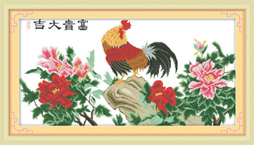 Lưu ý khi treo tranh gà trống, mỏ gà luôn phải hướng ra của sổ hoặc cửa chính Lưu ý khi treo tranh gà trống, mỏ gà luôn phải hướng ra của sổ hoặc cửa chính