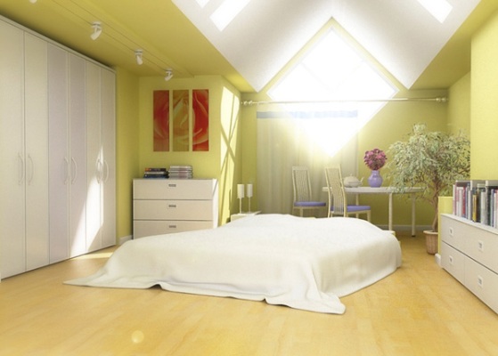 Bài trí cho phòng trọ nhỏ đầy tiện ích 2