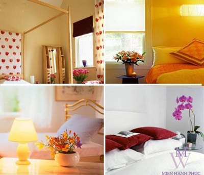 Phong thuỷ cho đêm động phòng hoàn hảo