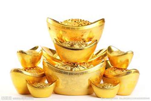 thỏi vàng phong thủy