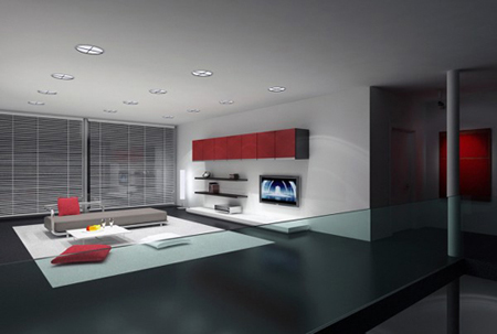 Sử dụng màu đen trong nhà thuận phong thủy 2 Sử dụng màu đen trong nhà thuận phong thủy | ảnh 3