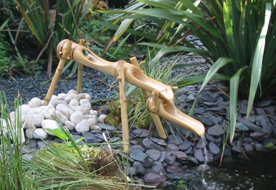 Bố trí tiểu cảnh theo Phong Thuỷ 2