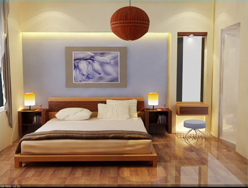 Những loại tranh tránh treo trong phòng ngủ 2 Những loại tranh tránh treo trong phòng ngủ | ảnh 3