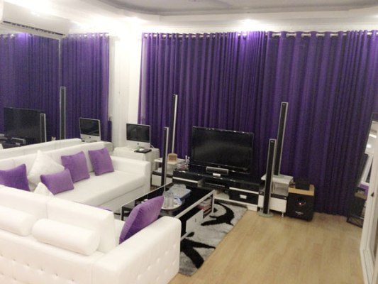 Phối màu đen cho ngôi nhà mang lại nhiều may mắn 2