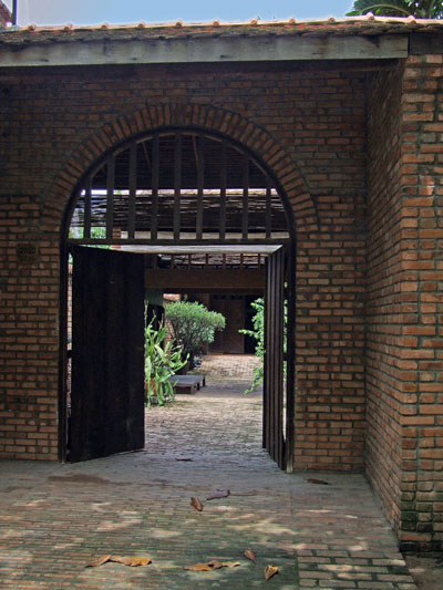 Cổng nhà trong phong thủy | ảnh 1