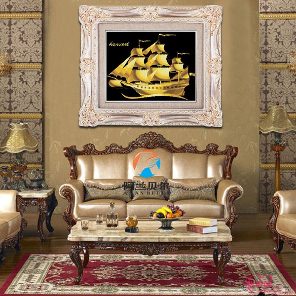 Treo tranh hợp phong thủy để hứng trọn tài lộc 1