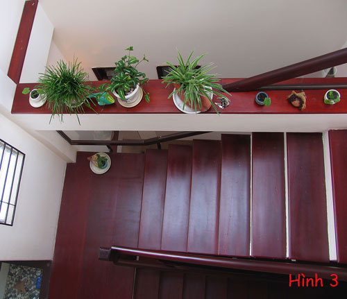 Tiếp và dẫn khí ở cầu thang 2 Tiếp và dẫn khí ở cầu thang | ảnh 3