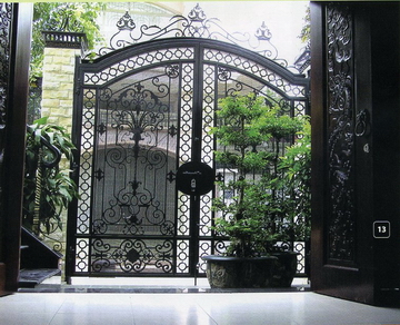 Bố trí cây xanh hài hòa phong thuỷ 11