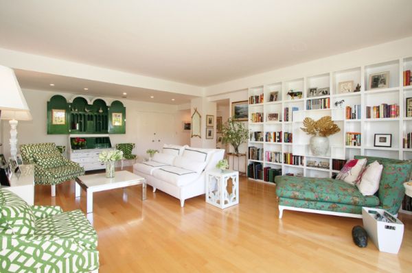 Ngắm căn hộ màu xanh theo phong cách chiết trung Ngắm căn hộ màu xanh theo phong cách chiết trung | ảnh 1