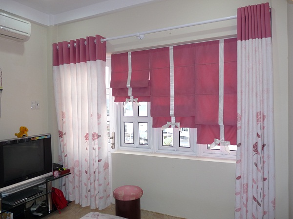 Ngăn chặn sát khí cho ngôi nhà nhờ rèm cửa 1