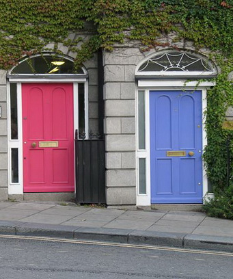 Hóa giải đường đâm chếch vào cửa Hóa giải đường đâm chếch vào cửa | ảnh 1