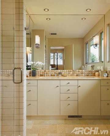 Lưu ý khi trang trí gương trong nhà 5 Trang trí gương trong nhà và những điều cấm kỵ | ảnh 6