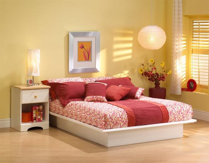 Ngủ ngon nhờ đặt giường đúng phong thủy Ngủ ngon nhờ đặt giường đúng phong thủy