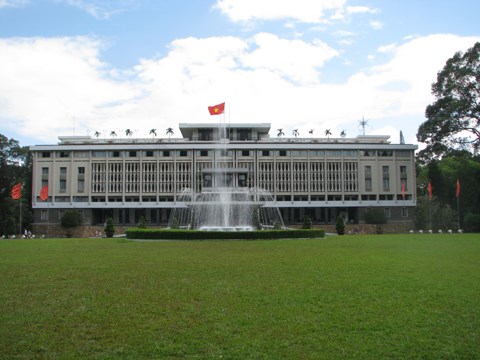 Dinh Độc Lập ẩn chứa nhiều bí mật phong thủy