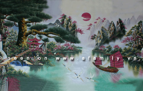 Những loại tranh không nên treo trong phong thủy Những loại tranh không nên treo trong phong thủy | ảnh 1