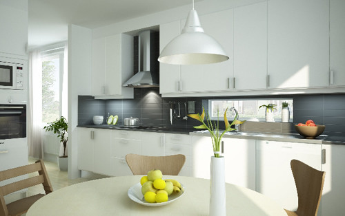 Bài trí phòng bếp cần chú ý Bài trí phòng bếp cần chú ý