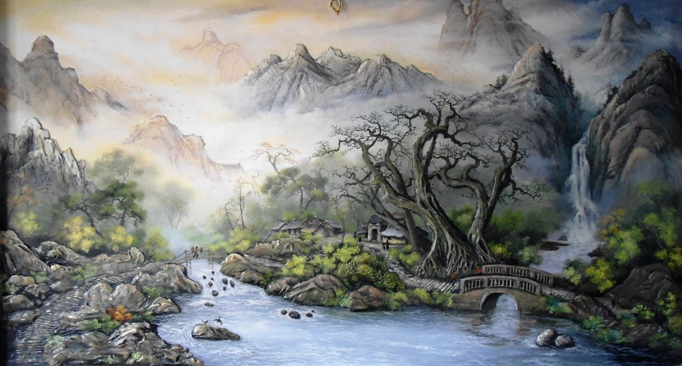 Chọn tranh sơn thủy