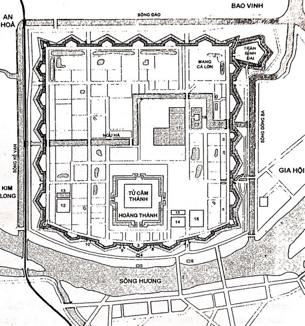 Tìm hiểu về phong thủy kinh thành Huế (P1) 1