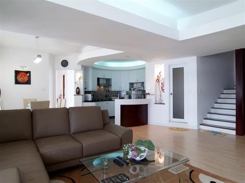 Thiết kế phòng khách hợp phong thủy 3