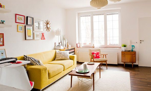 Bài trí nhà nhỏ vẫn hợp phong thủy