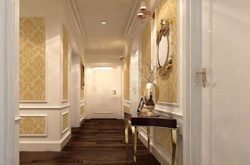 Ngôi nhà có hành lang quá hẹp và dài sẽ không có lợi cho phong thủy Ngôi nhà có hành lang quá hẹp và dài sẽ không có lợi cho phong thủy