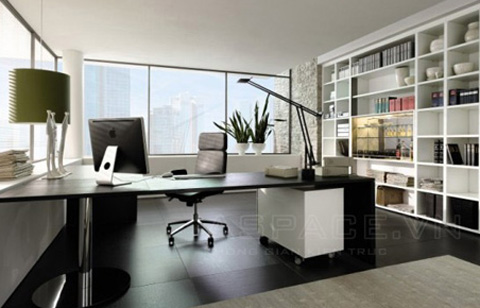 Bài trí phòng làm việc của sếp 1 Bài trí phòng làm việc của sếp | ảnh 2