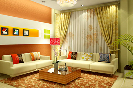 Hài hòa âm dương qua hình dáng và chất liệu đồ nội thất