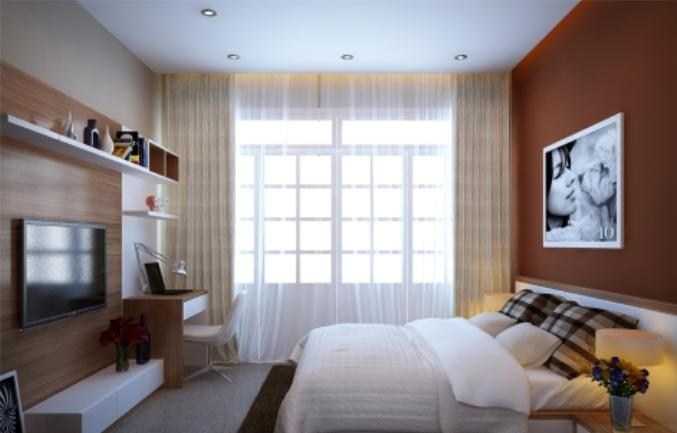 Những điều cấm kỵ khi bài trí phòng ngủ Phòng ngủ không nên quá sáng
