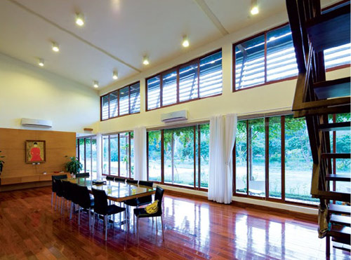 Phân chia không gian nhà ở theo phong thủy 2