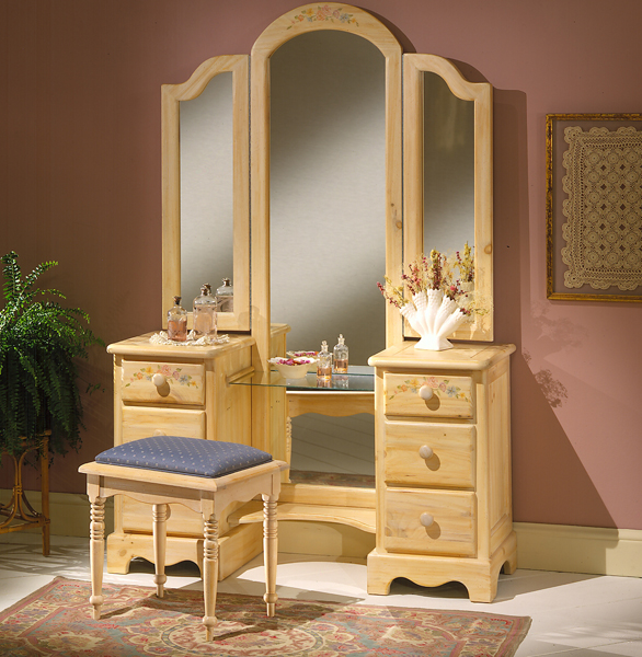 Phong thủy cho bàn trang điểm 1 Phong thủy cho bàn trang điểm | ảnh 2