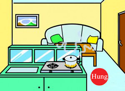 Tài lộc tiêu tán vì bếp phạm phong thủy 2