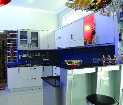 Vật liệu bếp hợp phong thủy 2