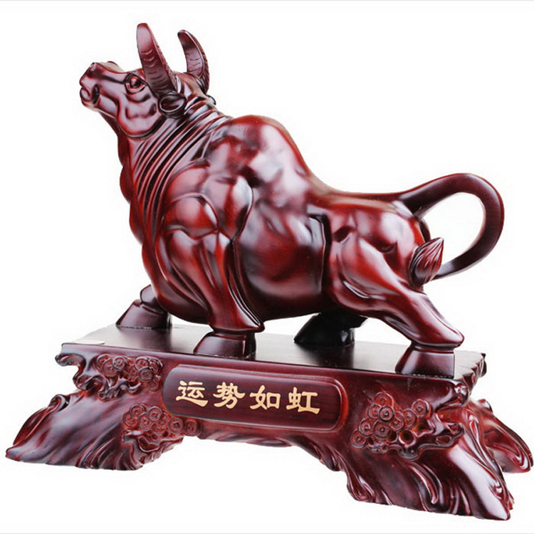 Trâu phong thủy cho nhà no đủ 7