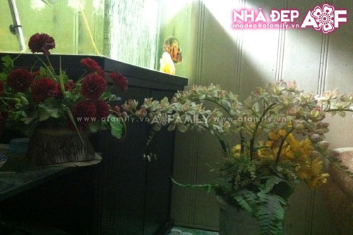 Phong thủy cho phòng khách đón Tết 12 Phong thủy cho phòng khách đón Tết | ảnh 13