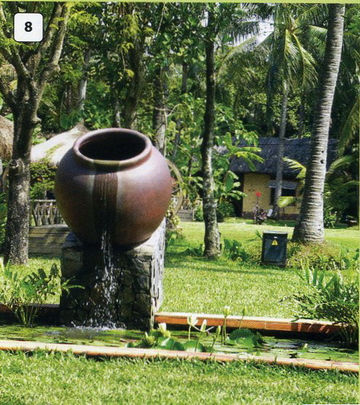 Bố trí cây xanh hài hòa phong thuỷ 6