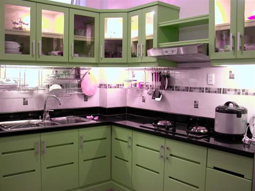 Phong thủy trong gian bếp 3