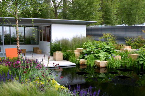 Ứng dụng của hành thủy trong bố trí nội ngoại thất Ứng dụng của hành thủy trong bố trí nội ngoại thất | ảnh 1