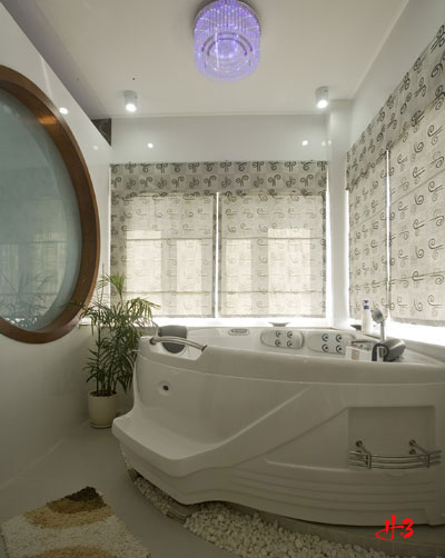 Phong thủy không gian phòng tắm hiện đại 2 Phong thủy không gian phòng tắm hiện đại | ảnh 3