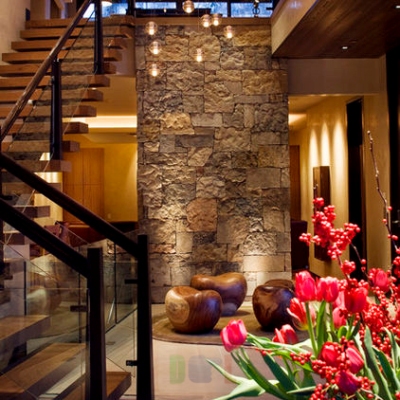 Bài trí vật liệu cho lối đi theo phong thủy 1