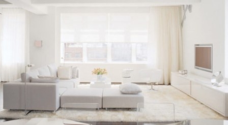 Cách chọn màu trang trí nhà cho người tuổi Tý Người tuổi Tý nên chọn màu trắng để trang trí nhà cửa