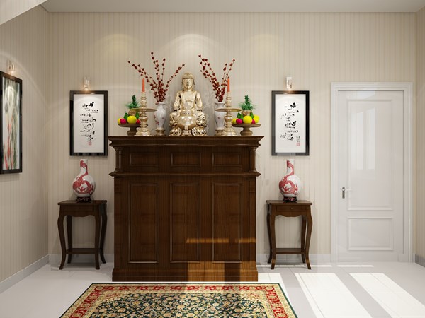Phong thủy cho không gian thờ cúng 1