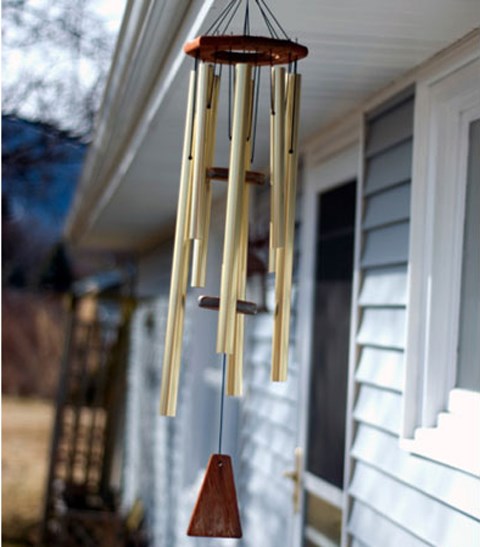 Chuông gió liệu có làm hướng nhà xấu đi?