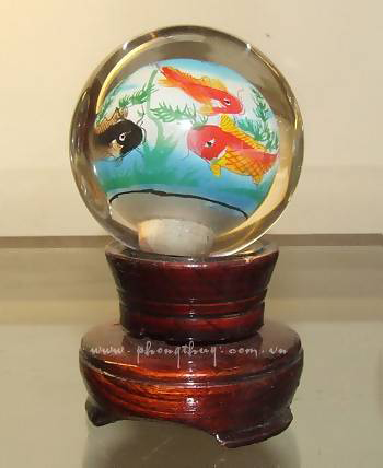 Cá chép mang lại may mắn, tài lộc 3