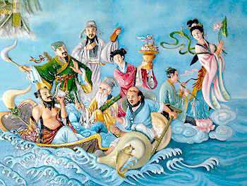 Cách bài trí Bát Tiên trong nhà 1