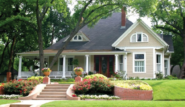 Góc nhìn ngoại cảnh của phong thủy biệt thự Góc nhìn ngoại cảnh của phong thủy biệt thự | ảnh 1