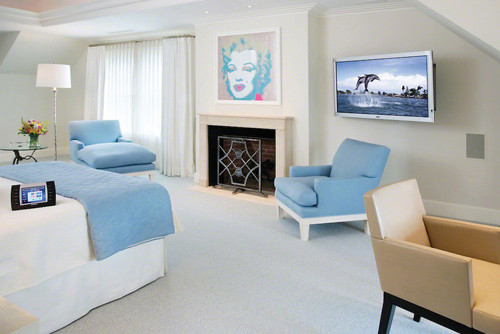 Muốn phong thủy phòng ngủ tốt, nói không với thiết bị điện tử 1 Muốn phong thủy phòng ngủ tốt, nói không với thiết bị điện tử 1