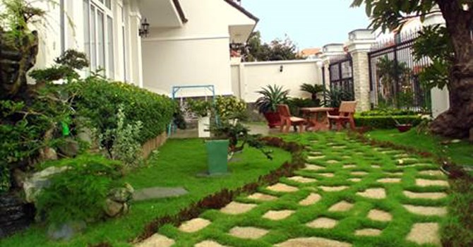Bố trí lối vào nhà hợp phong thủy