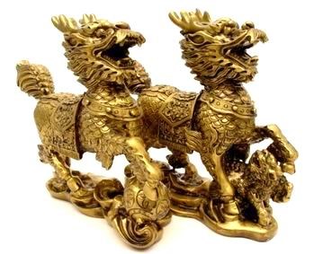 kỳ lân đôi