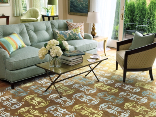 Chọn thảm sàn nhà theo phong thủy như thế nào?